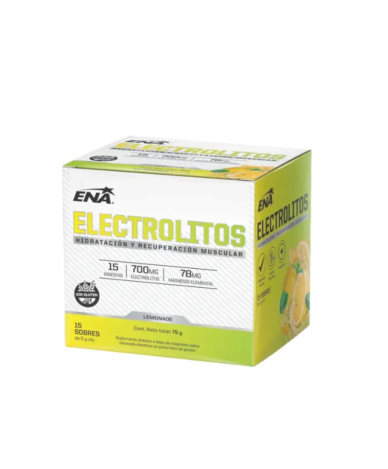 Electrolitos lemonade Ena
