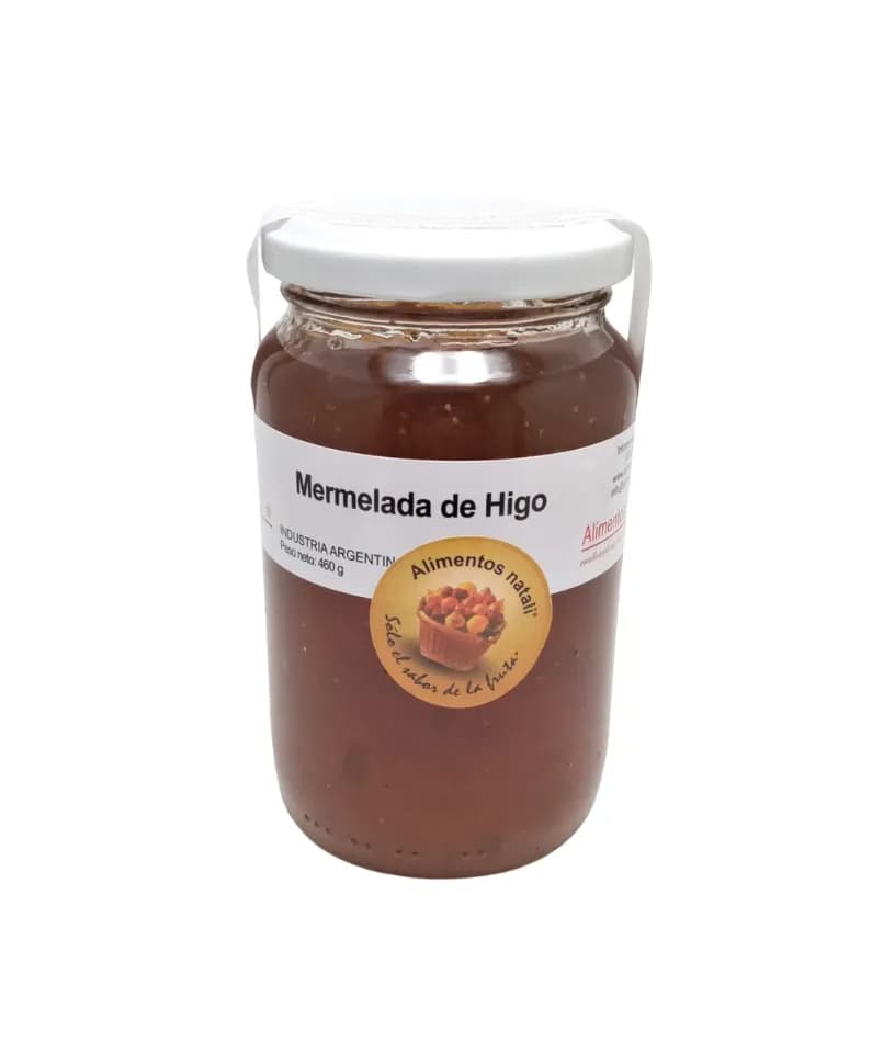 Mermelada de higo Natali