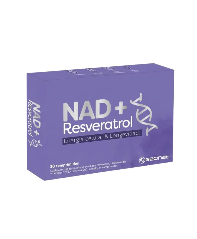 Nad + resveratrol Geonat