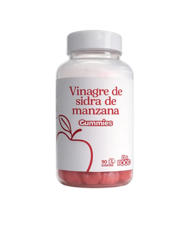 Vinagre de sidra de manzana ummies dr food