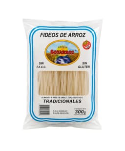 Fideos de arroz tradicional Soyarroz comun
