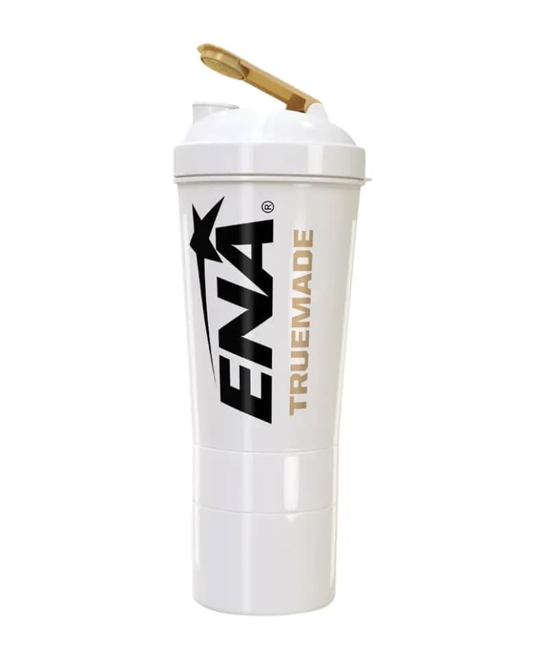 Shaker plus vaso con compartimientos Ena