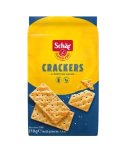 Crackers impas con semillas Schar