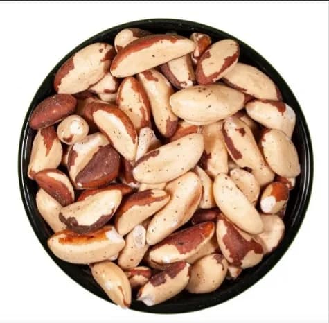 Castaña de para (o nuez de brasil)