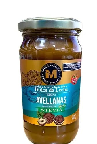 Dulce de leche con avellana Doña Magdalena