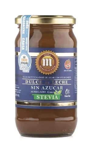 Dulce de leche con Stevia Doña Magdalena