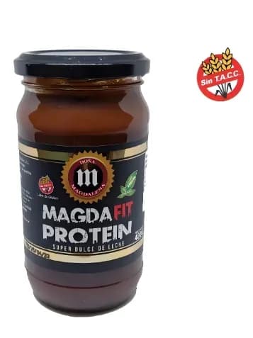 Dulce de leche proteico Doña Magdalena