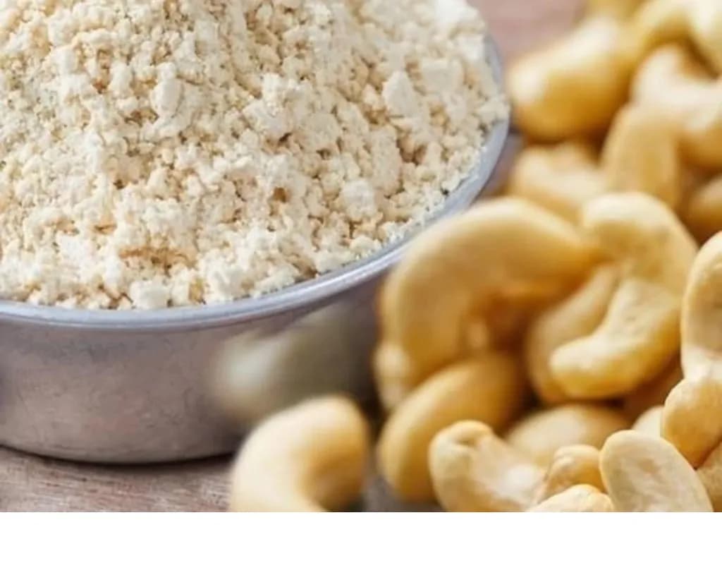 Harina de castaña de caju sin gluten