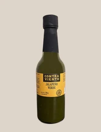 Jalapeño verde contraviento