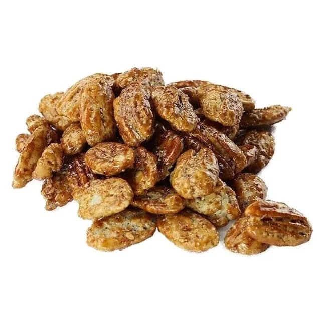Nuez pecan garapiñada