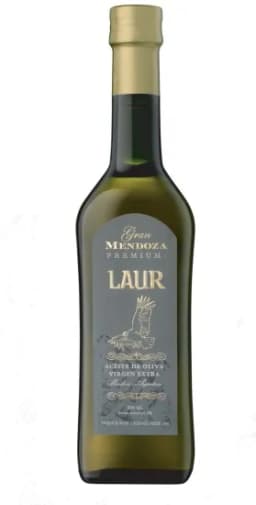 Aceite de oliva extra virgen gran mendoza Laur