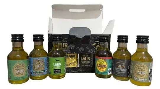 Aceite de oliva extra virgen de Laur