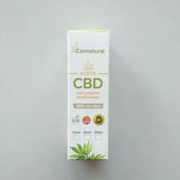 Aceite de cannabis 30%