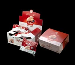 Alfajores de frutos rojos Angiola