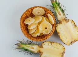 Anana en rodaja