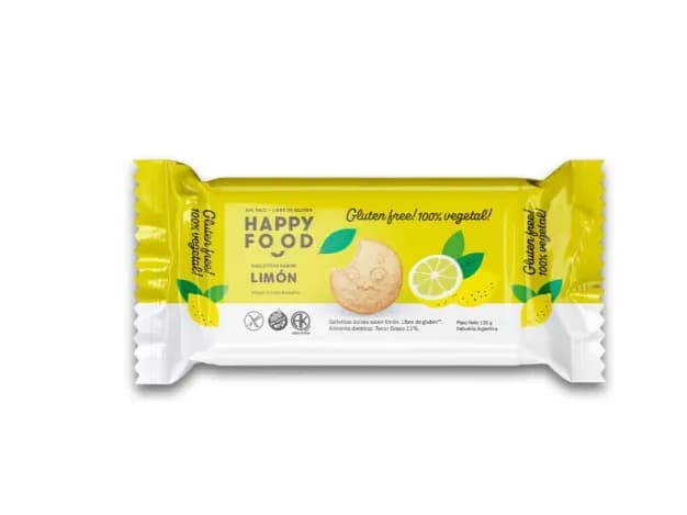 Galletas limon happy food