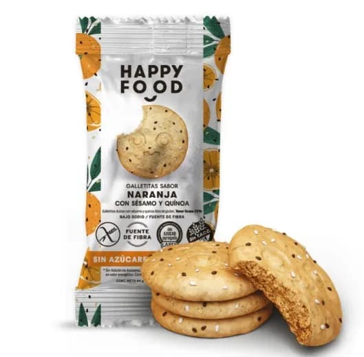 Galletas nar/sem happy food