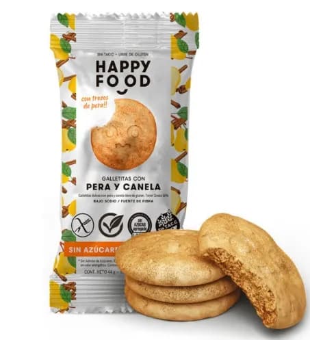 Galletas pera/ca happy food