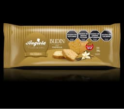 Budin de vainilla Angiola