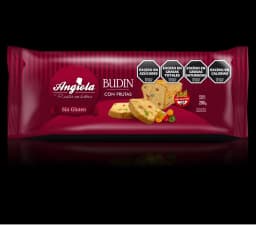 Budin con fruta Angiola
