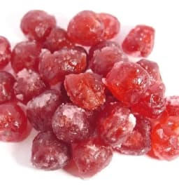 Cereza glaseada entera (mendoza)