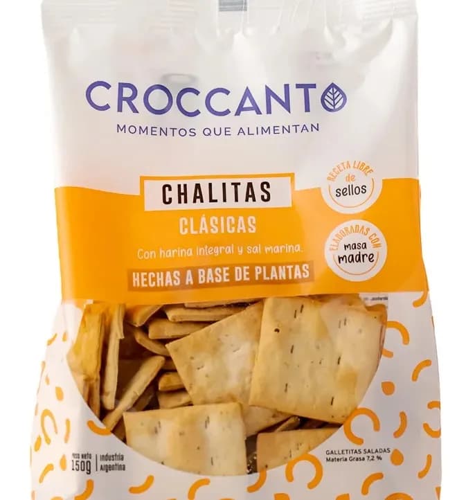 Chalitas clasicas Croccanto