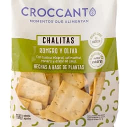 Chalitas de romero y oliva Croccanto