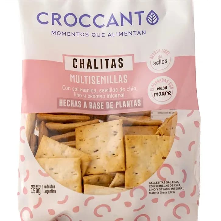 Chalitas multisemillas Croccanto