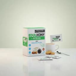 Edulkony con Stevia en polvo