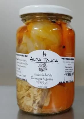 Escabeche de pollo alpa tauca
