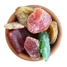 Fruta glaseada