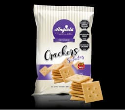 Galleta cracker salada clasicas Angiola