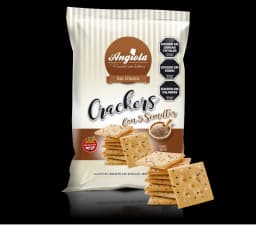 Galleta cracker salada semillas Angiola