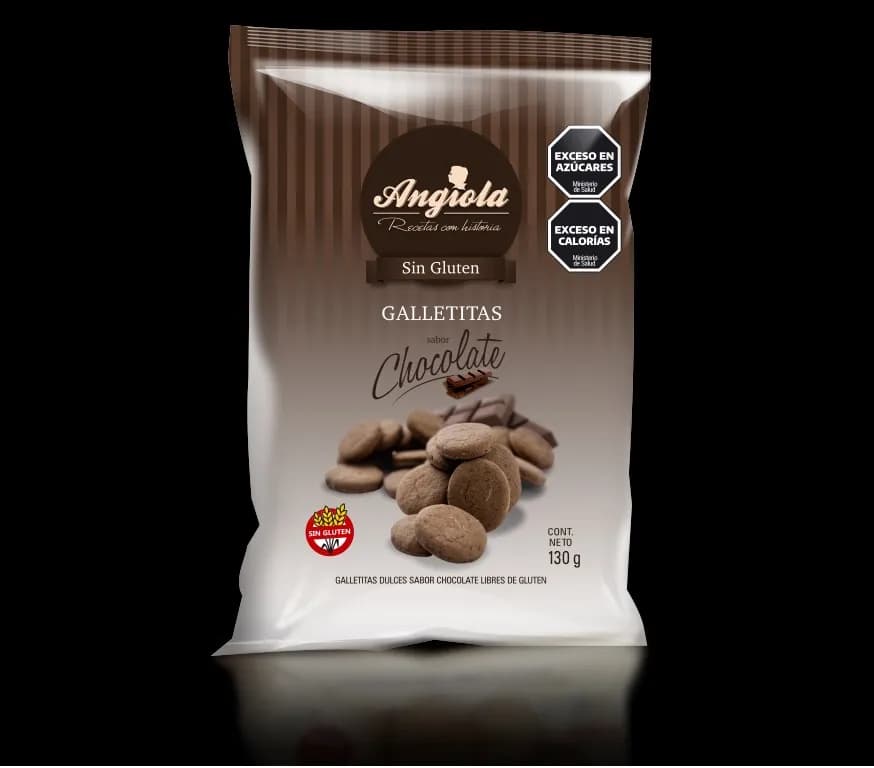 Galleta dulce de choco Angiola