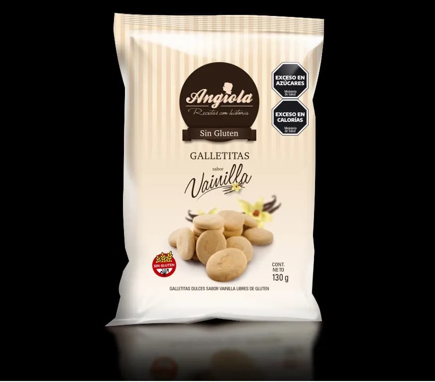 Galleta dulce de vainilla Angiola