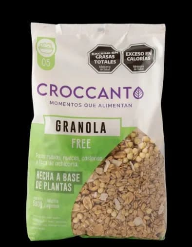 Granola free Croccanto