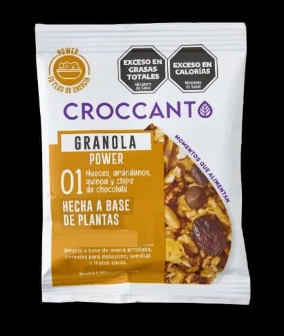 Granola power Croccanto