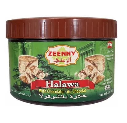 Halawa con chocolate zeeny