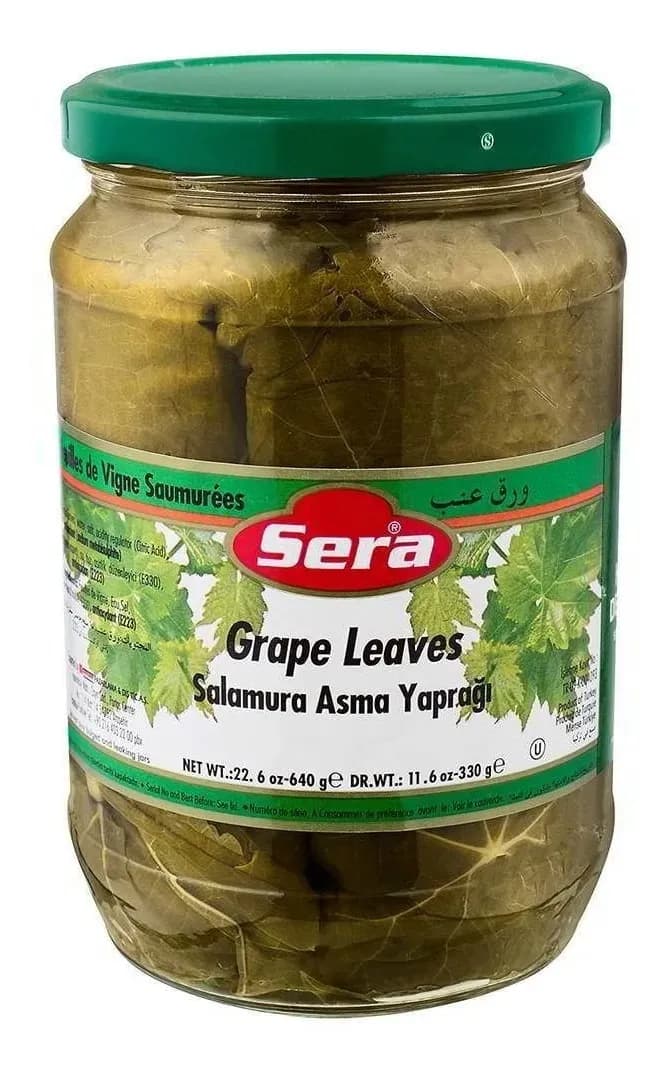 Hojas de parra Sera