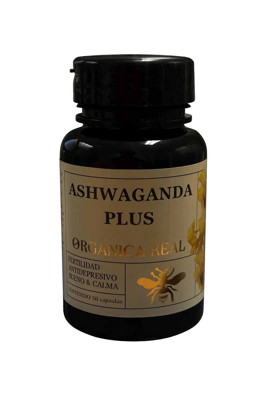 Hongo adaptogeno ashwagandha plus