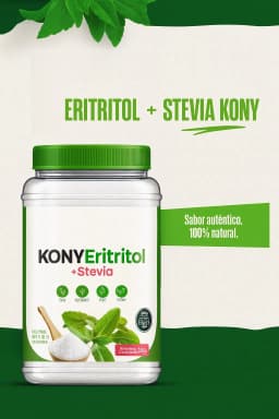 Kony eritritol + Stevia polvo