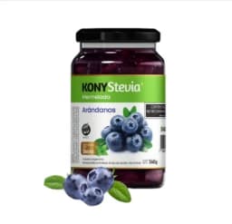 Mermelada con Stevia de arandano Kony