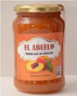 Mermelada de durazno el abuelo