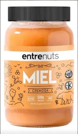 Miel cremosa Entrenuts