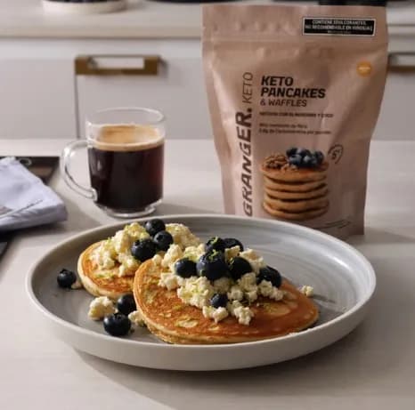 Pancake keto vainilla Granger