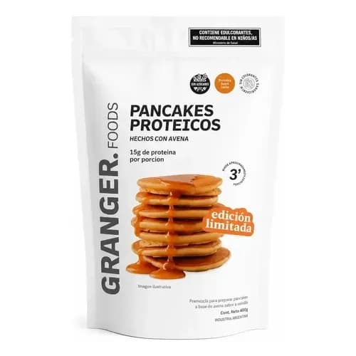 Pancake proteico dulce de leche Granger