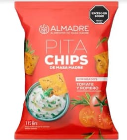 Pitachips tomate/romero Almadre