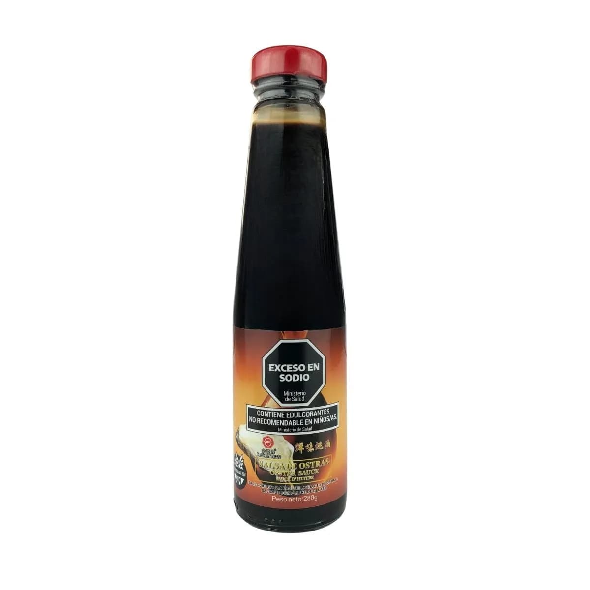 Salsa de ostras he shun yuan