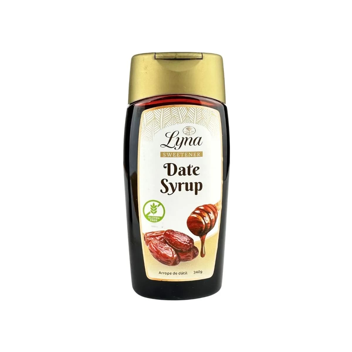 Sirope/arrope de datil sin gluten lyna