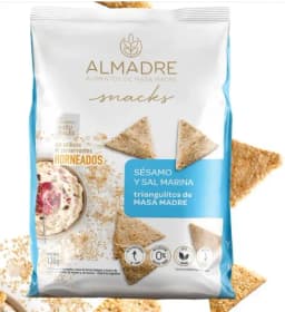 Snacks sesamo/sal marina Almadre